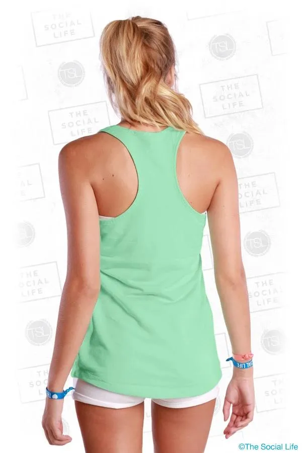 Terry Racerback Tank