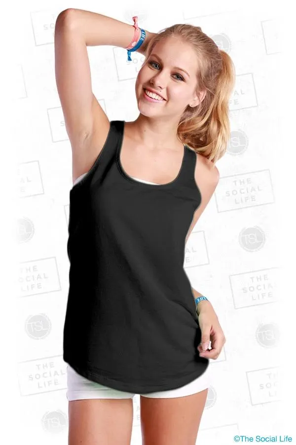 Terry Racerback Tank