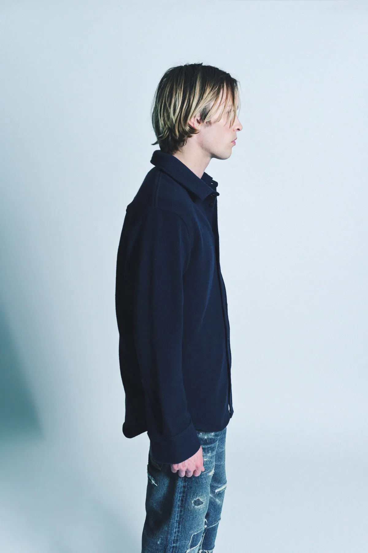 THE ELDER STATESMAN | WOVEN OVERSHIRT