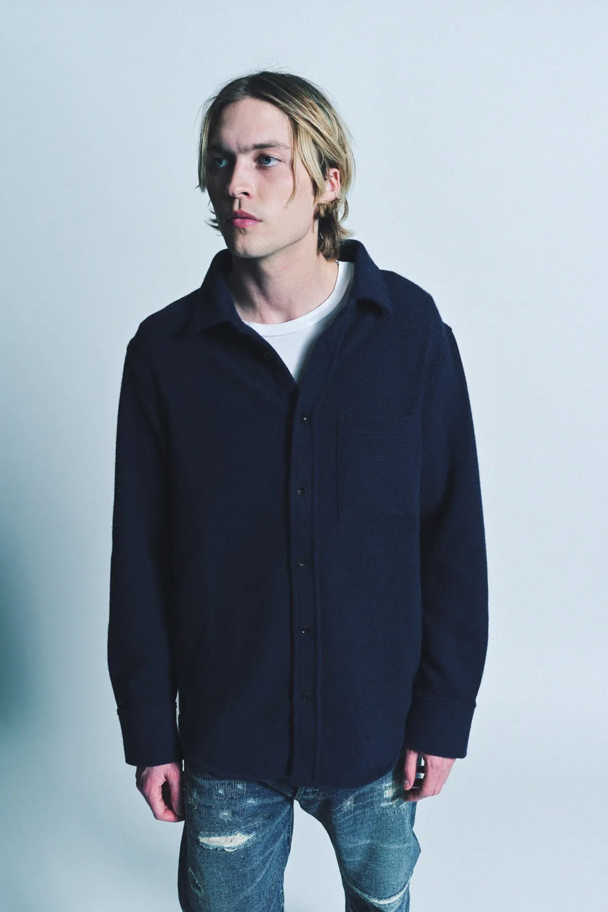 THE ELDER STATESMAN | WOVEN OVERSHIRT