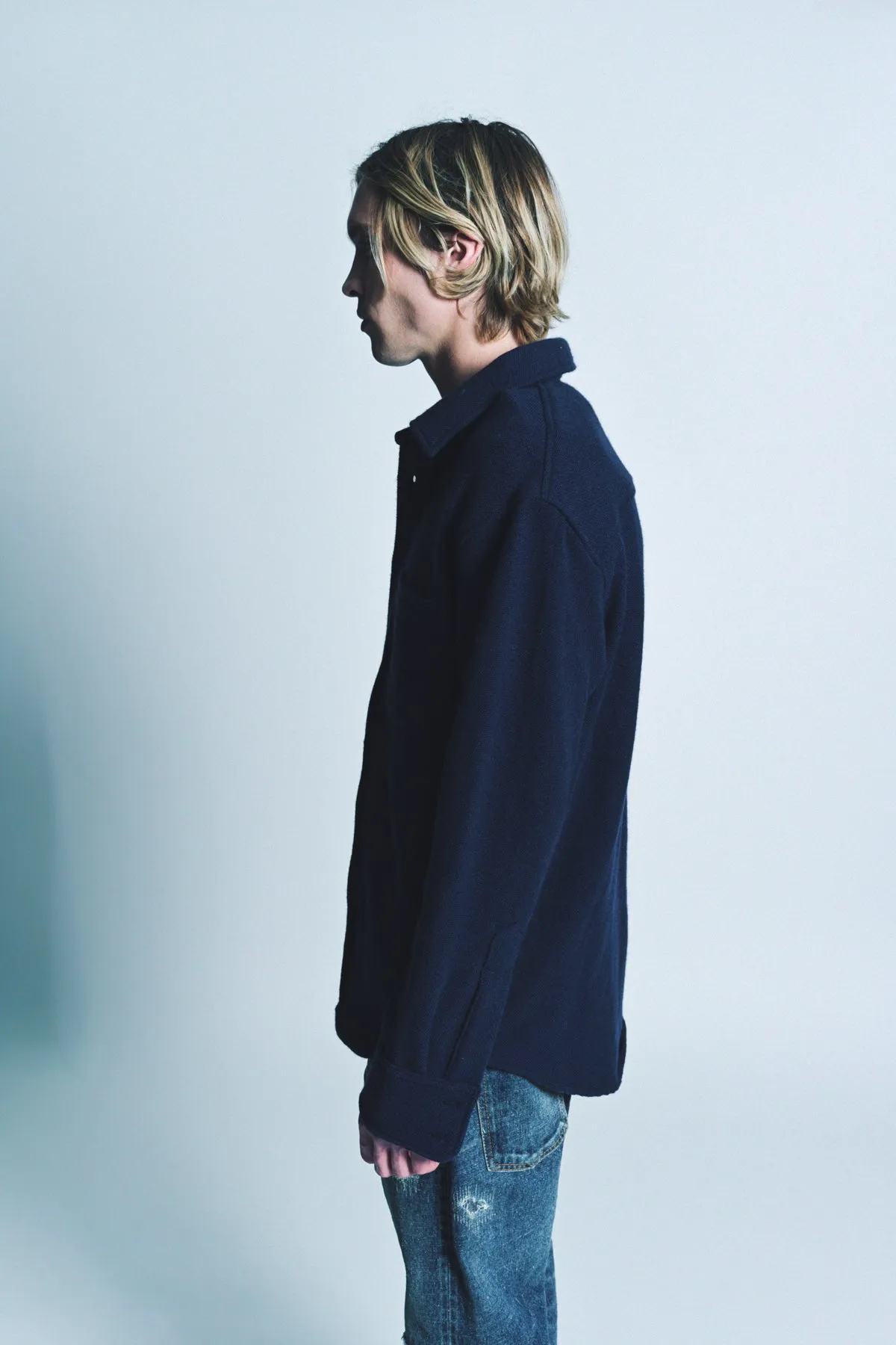 THE ELDER STATESMAN | WOVEN OVERSHIRT