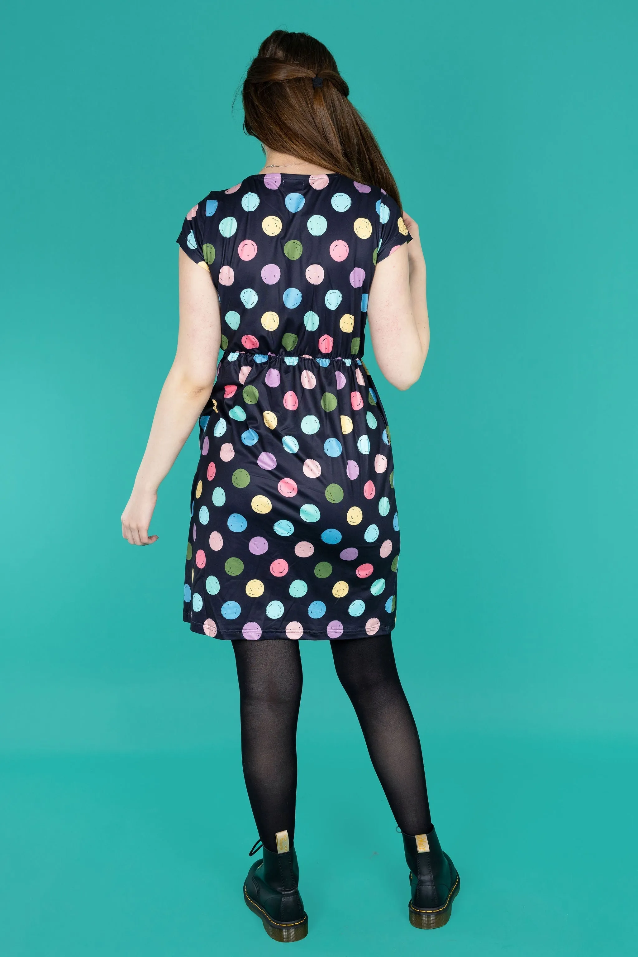The Knee Length Breastfeeding Dress - Shona Spot