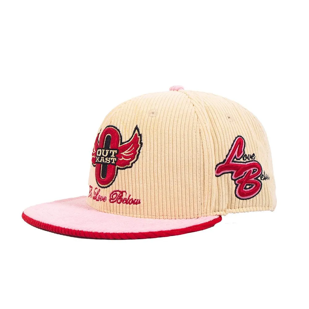 THE LOVE BELOW YOUTH CORDUROY HAT