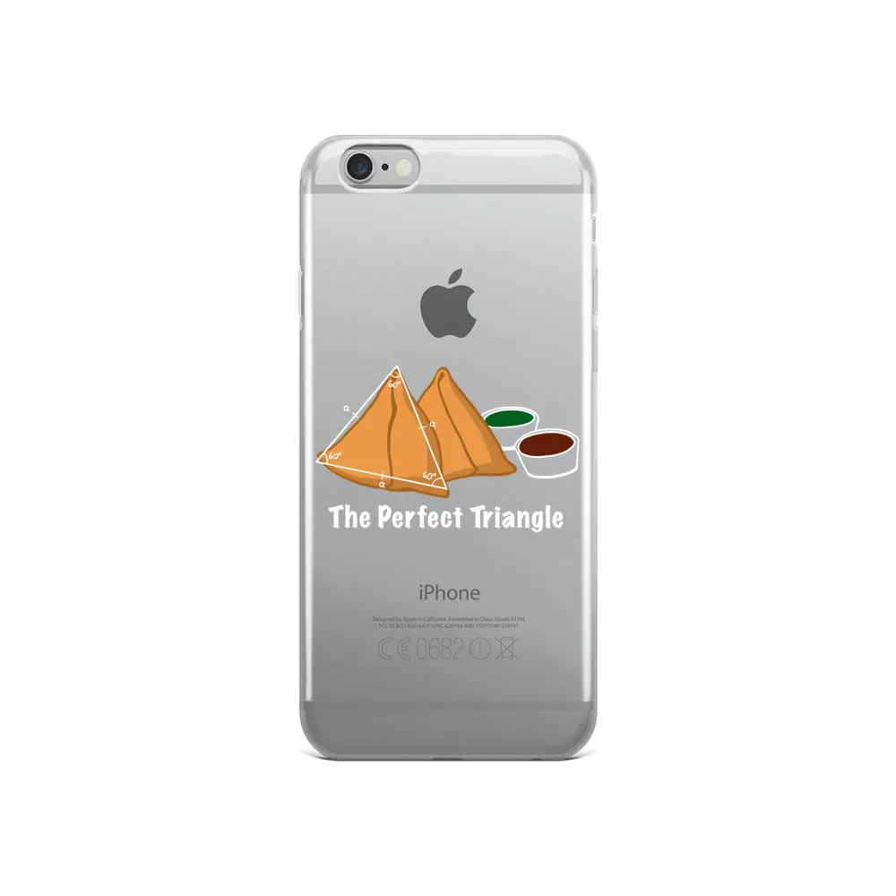The Perfect Triangle - iPhone Case