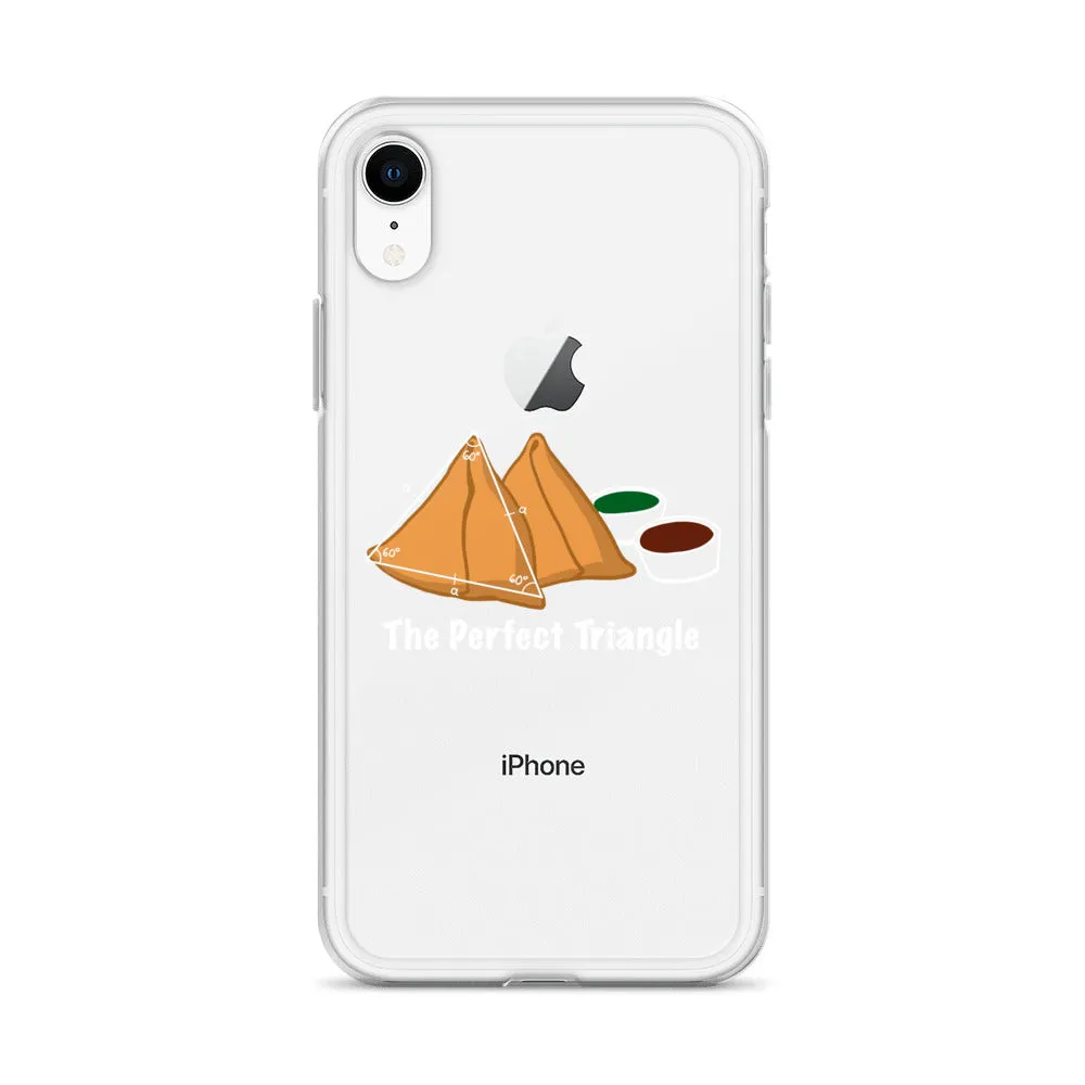 The Perfect Triangle - iPhone Case