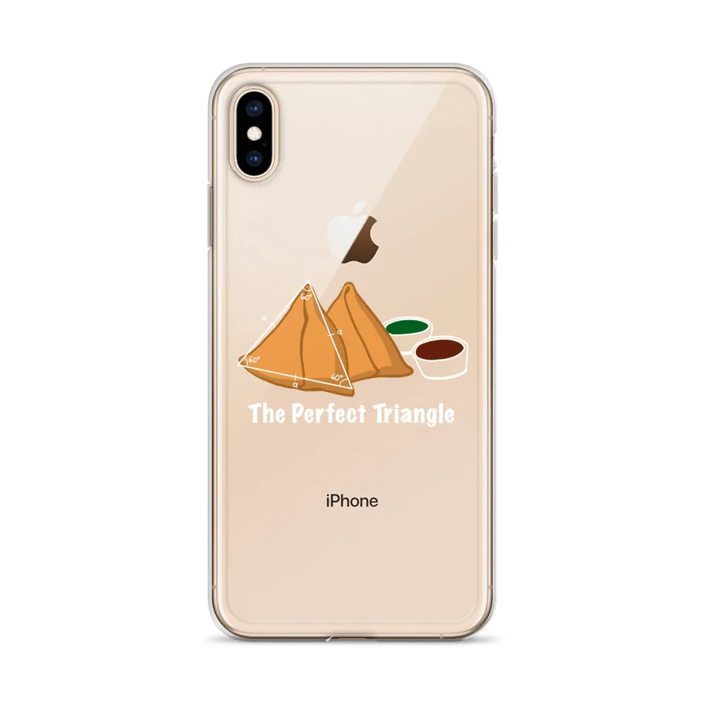 The Perfect Triangle - iPhone Case