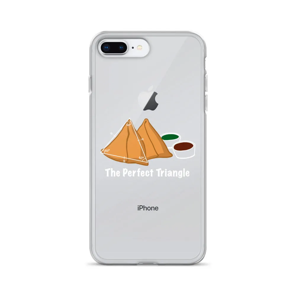 The Perfect Triangle - iPhone Case