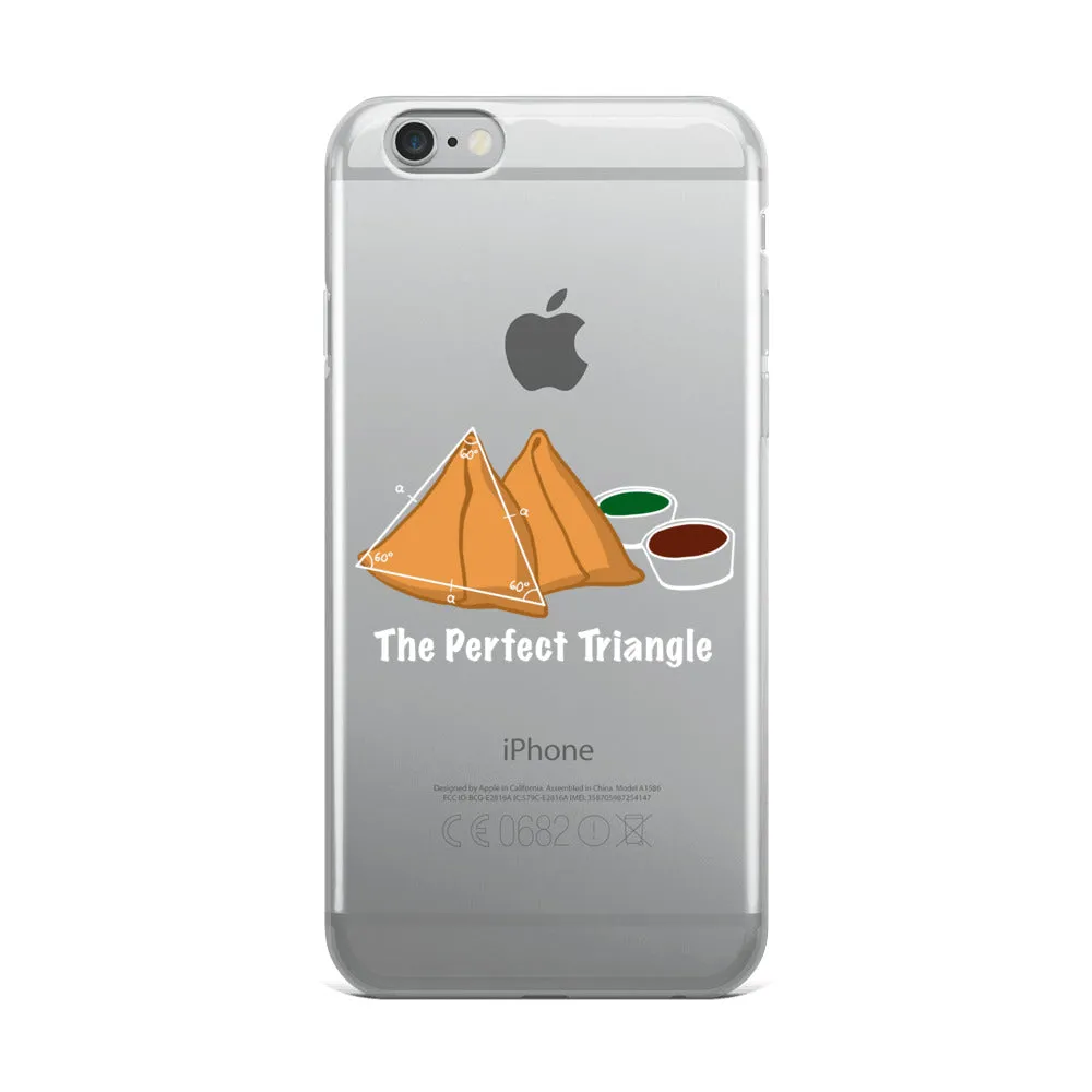 The Perfect Triangle - iPhone Case