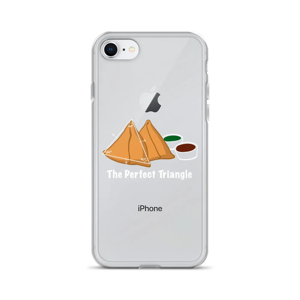 The Perfect Triangle - iPhone Case
