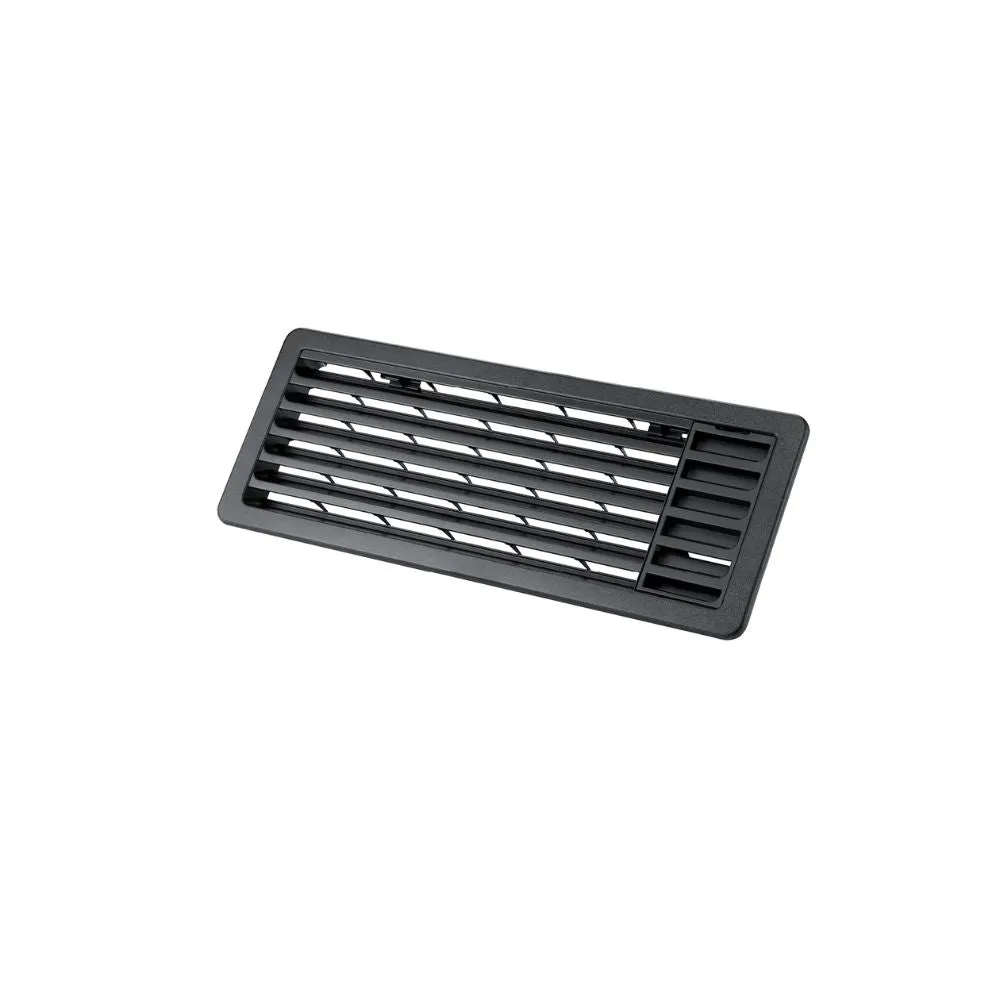 Thetford Top Fridge Vent - Black