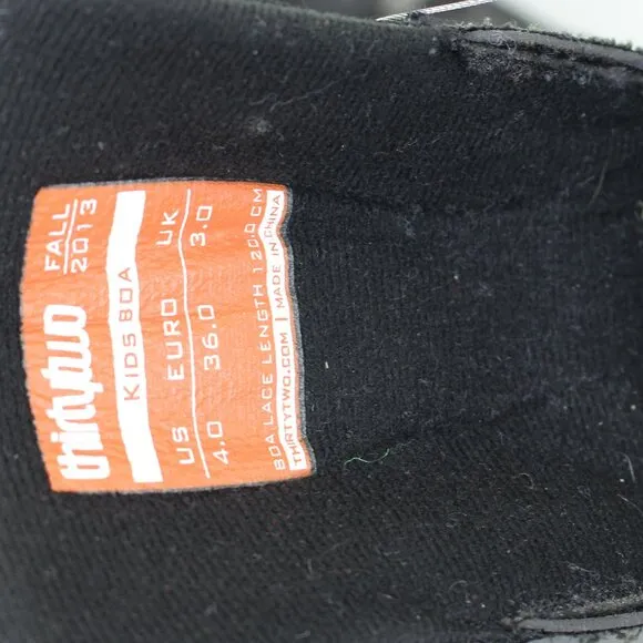 Thirty Two 32 Snowboard BOA Boots (Youth Kids 4 US)