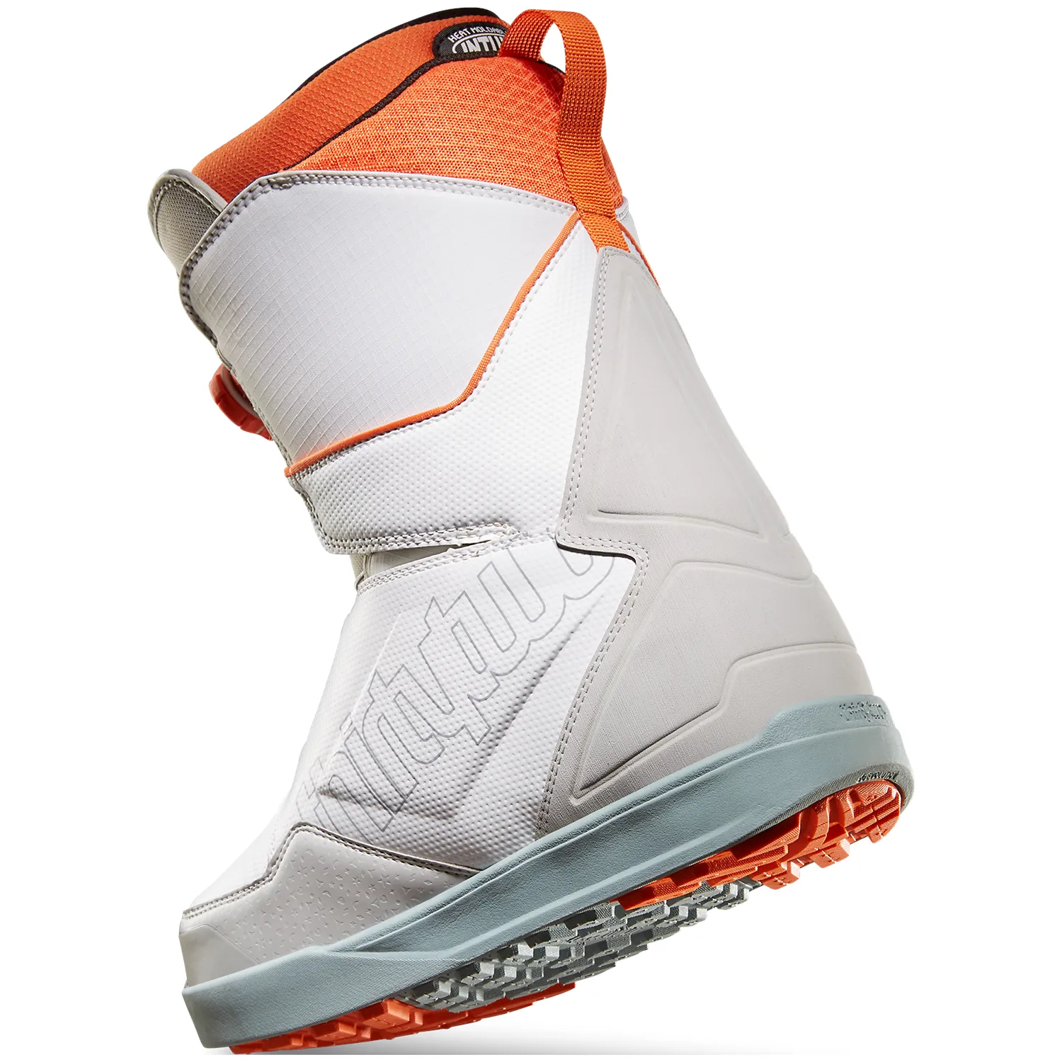 Thirtytwo Lashed Double Boa Powell Snowboard Boots Mens Grey / White / Orange