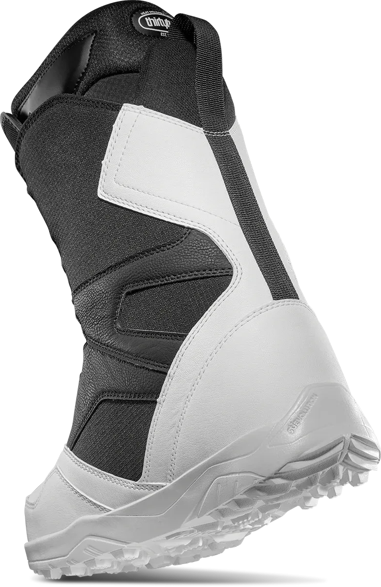 Thirtytwo STW Double Boa Snowboard Boots Mens White / Black