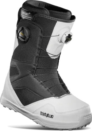 Thirtytwo STW Double Boa Snowboard Boots Mens White / Black