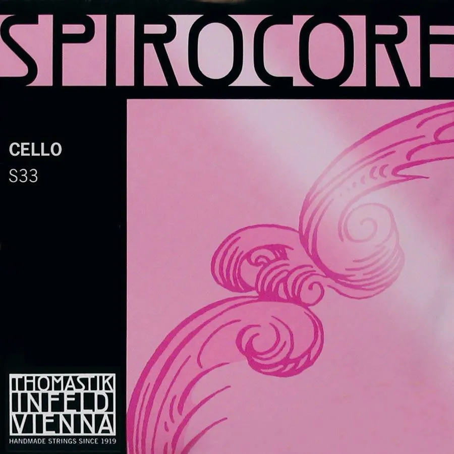Thomastik Spirocore Cello C String 4/4 Silver