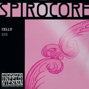 Thomastik Spirocore Cello C String 4/4 Silver