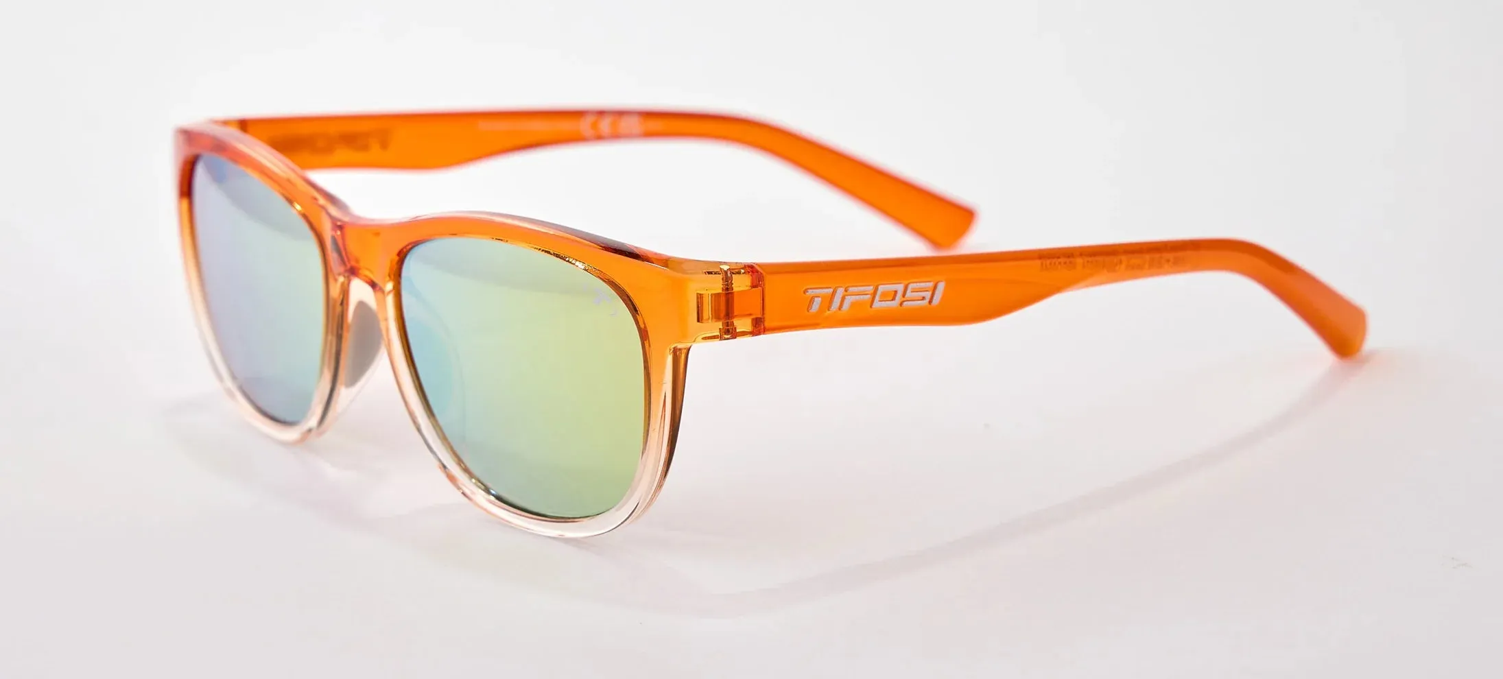 TIFOSI Swank Sport Sunglasses - Orange Rush