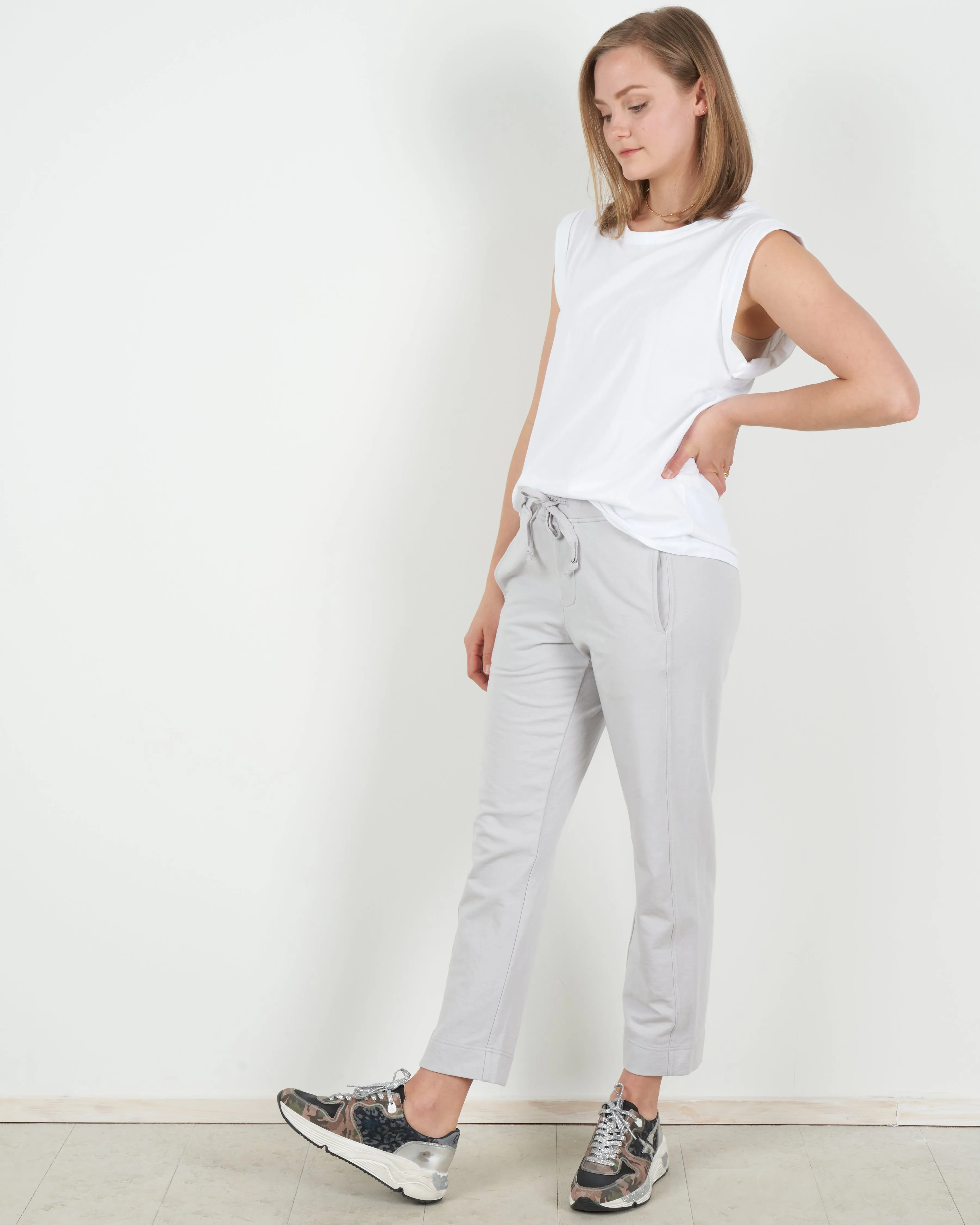 tilda pant - harbor grey