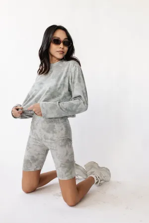 Time Trip Dyed Set// Sage