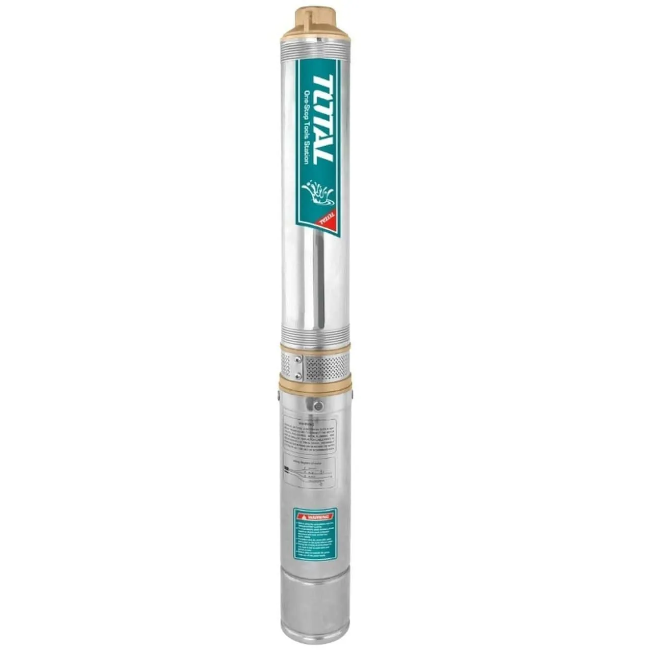 Total Deep Well Pump 2200W (3HP) - TWP522001