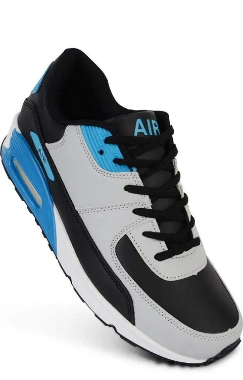 Trainers (White/Blue) UK 10