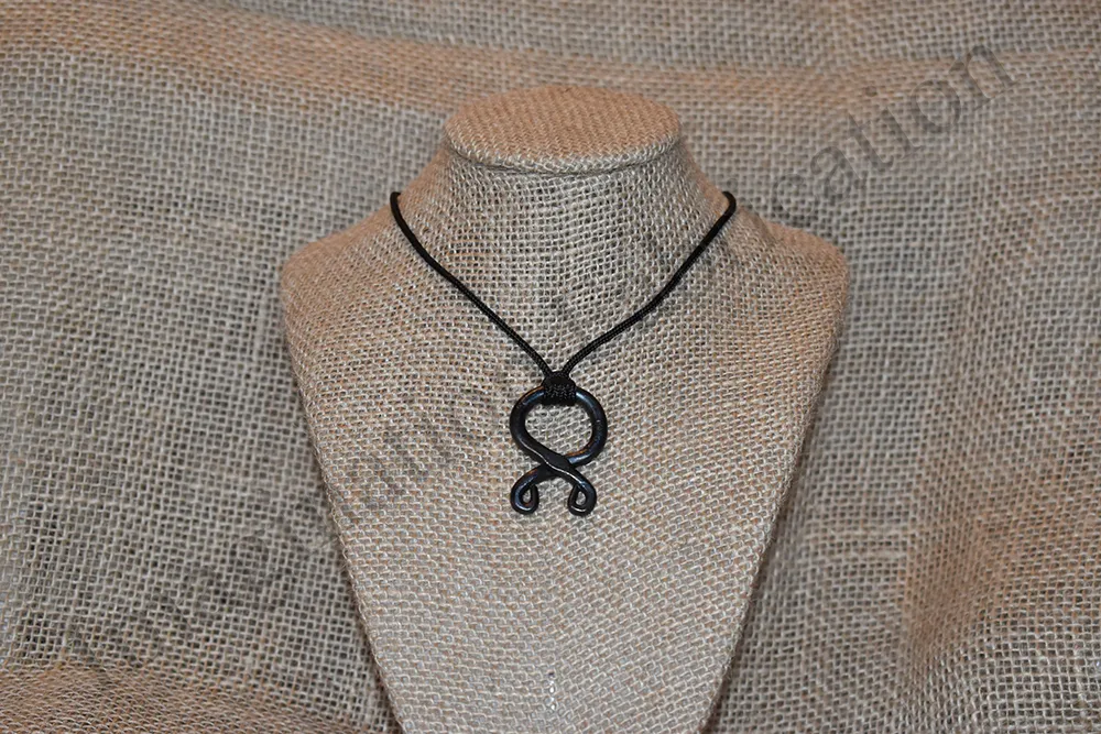 Troll Cross Medallion Necklace