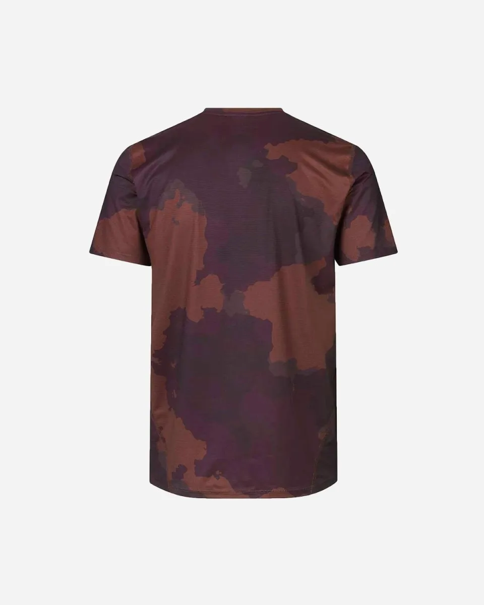 Troy Tee Desert - Oxblood