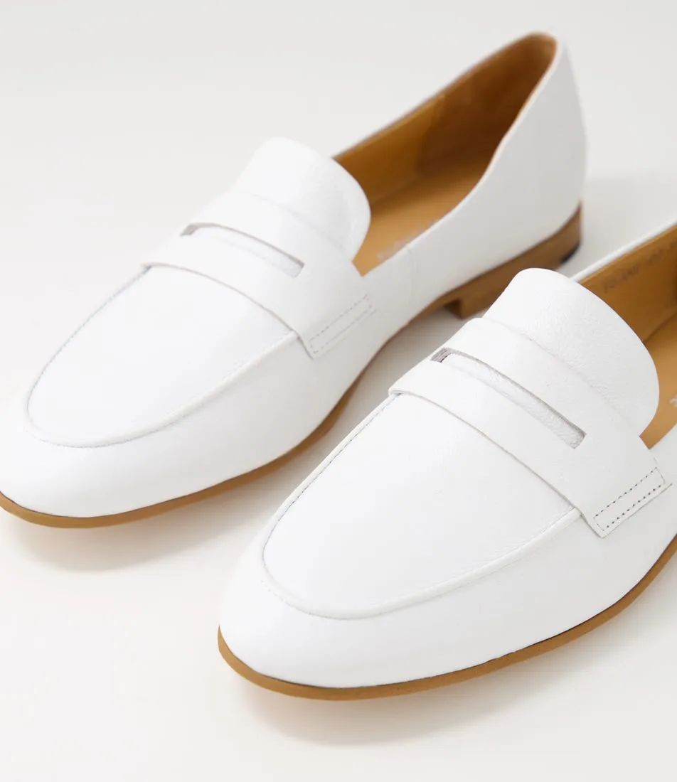 Ulani Loafer - White