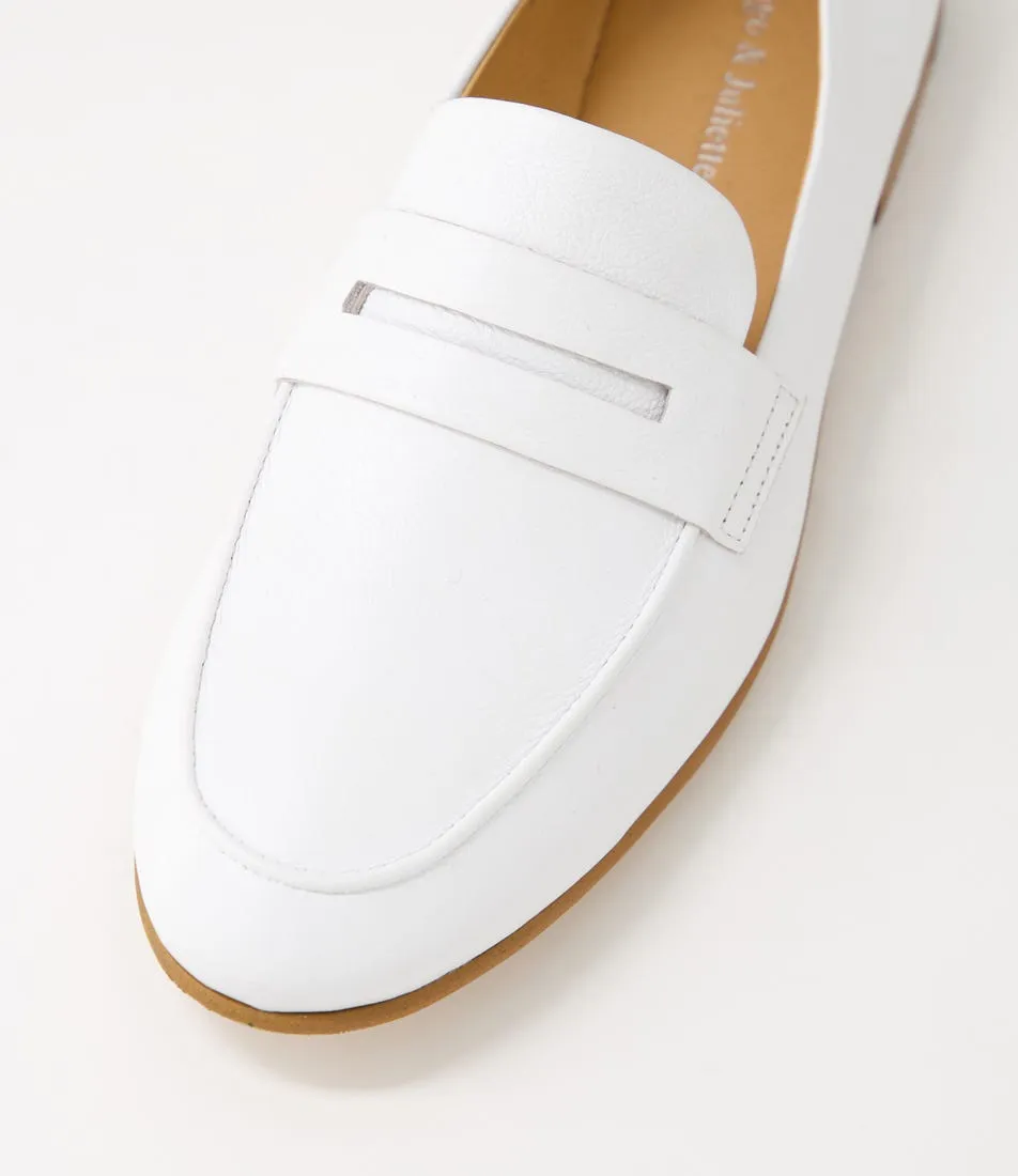 Ulani Loafer - White