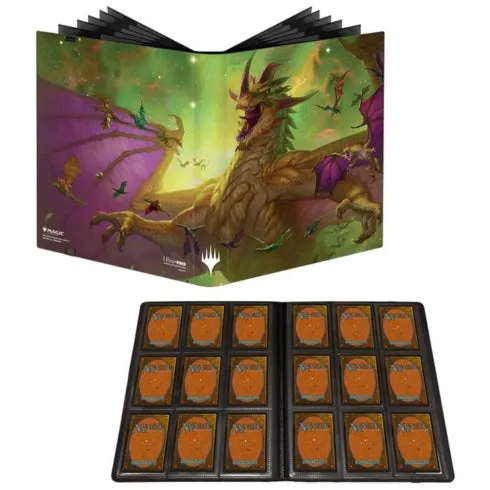 ULTRA PRO Magic: The Gathering - PRO Binder - 9pkt Commander Masters PRO-Binder