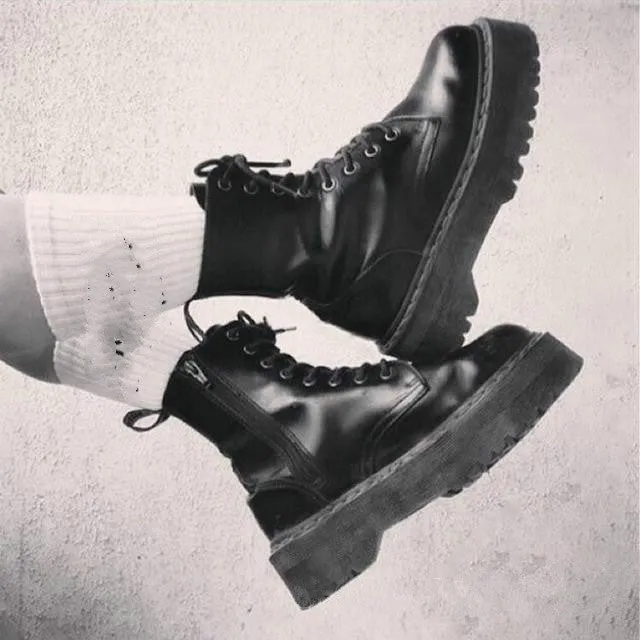 Ulzzang Martin boots KF81698