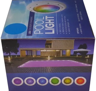 Universal LED Swimming Pool Lights – Vibrant, Energy-Efficient, & Easy to Install