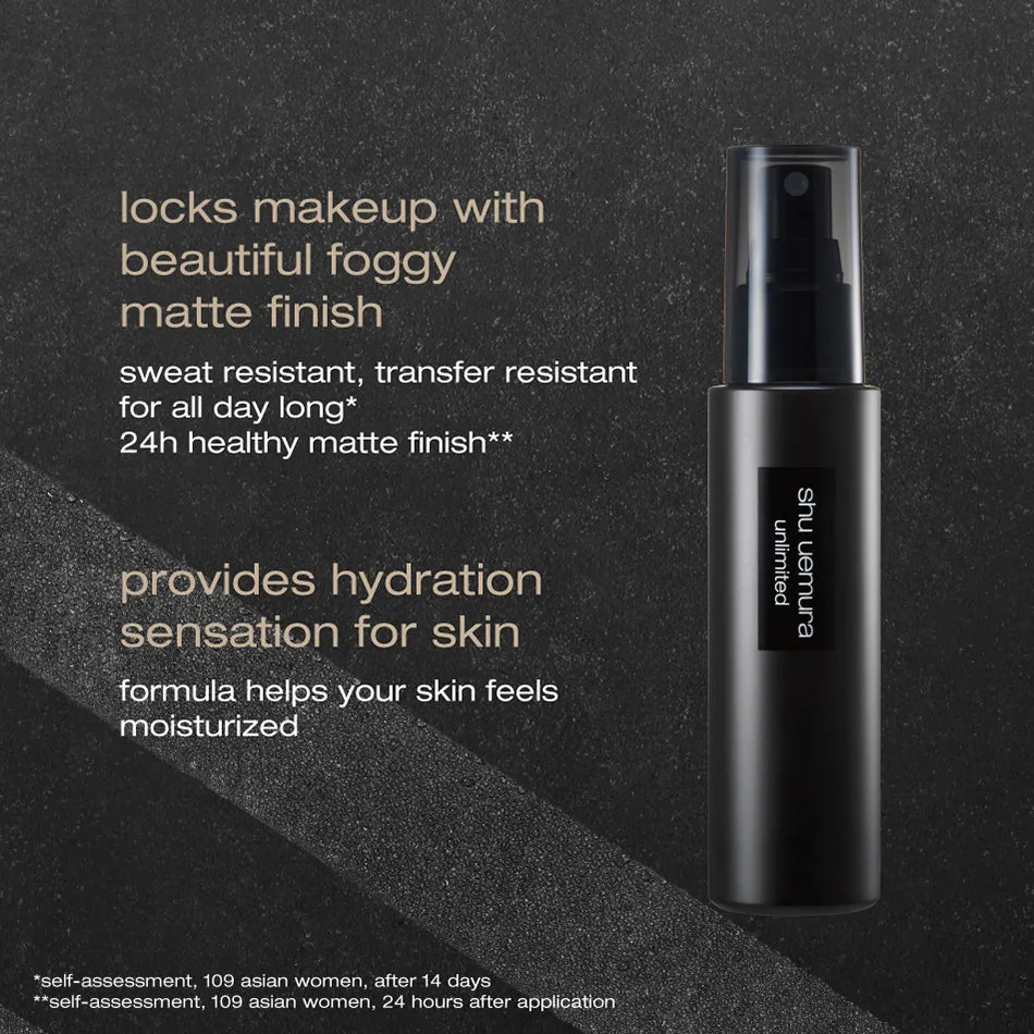 Unlimited Mattifying Makeup Fix Mist