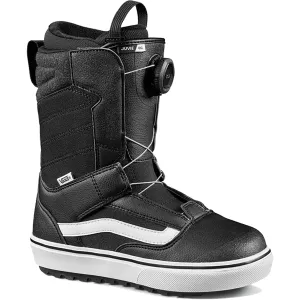 Vans Juvie OG Snowboard Boot Black White 2024