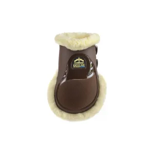 Veredus Kevlar Gel Vento Tendon Boots - Rear leg - Horse - Brown