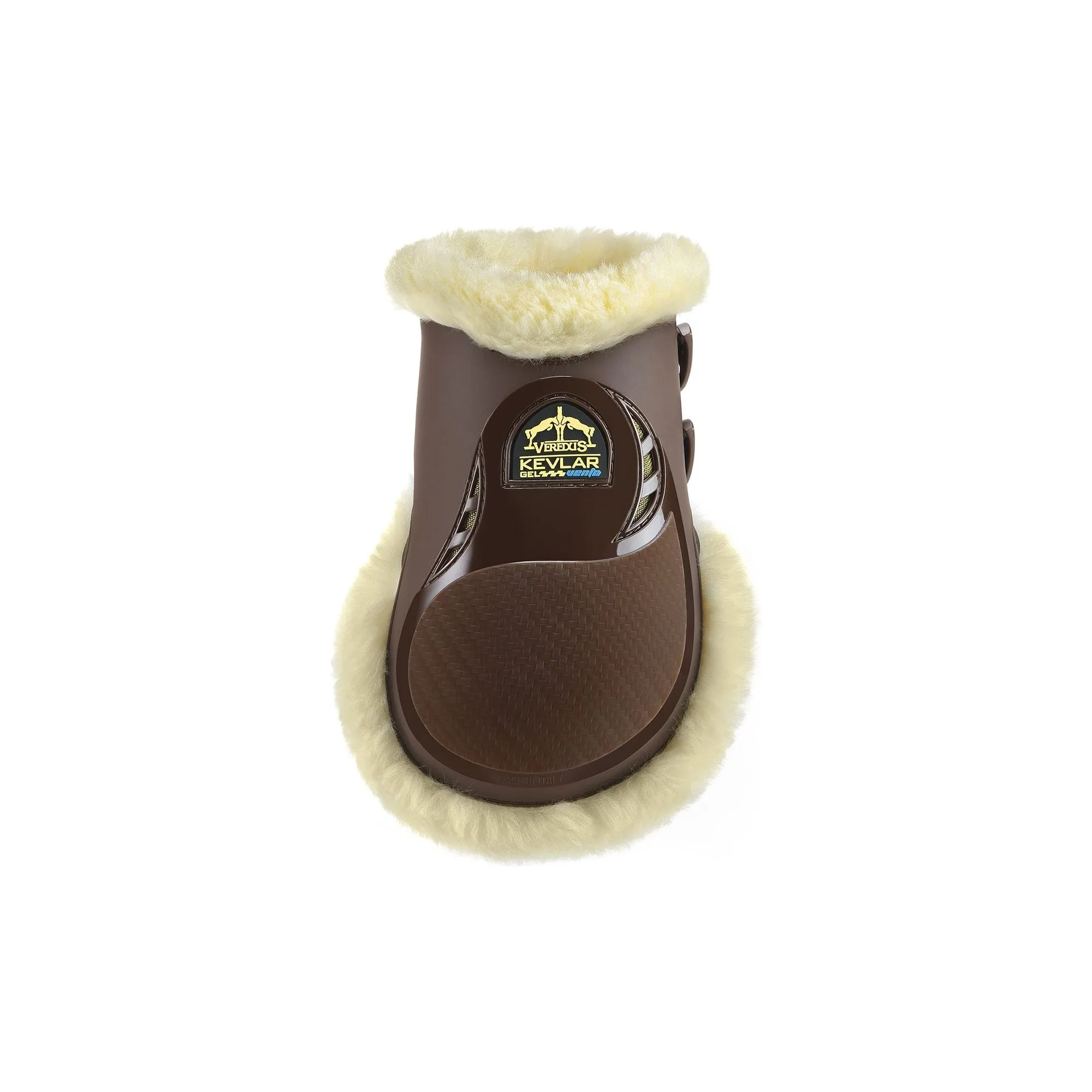 Veredus Kevlar Gel Vento Tendon Boots - Rear leg - Horse - Brown