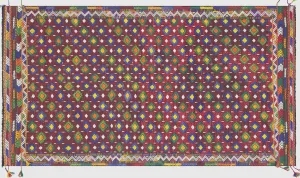 Vintage Turkish Kilim - 5'7" x 10'2"