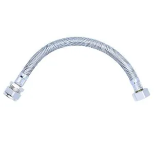 Viva Sanitary 1/2 x 15mm - 300mm Flexible Hose