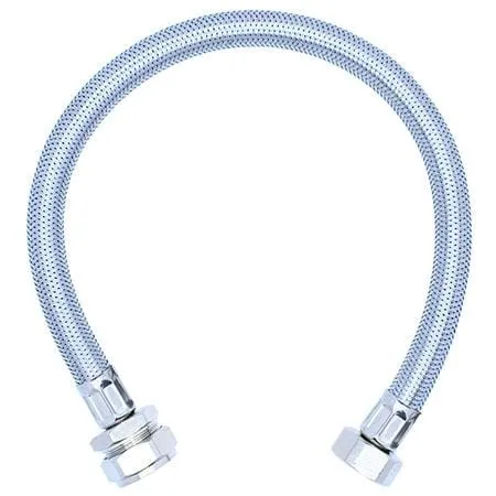 Viva Sanitary 3/4 x 22mm - 500mm Flexible Hose