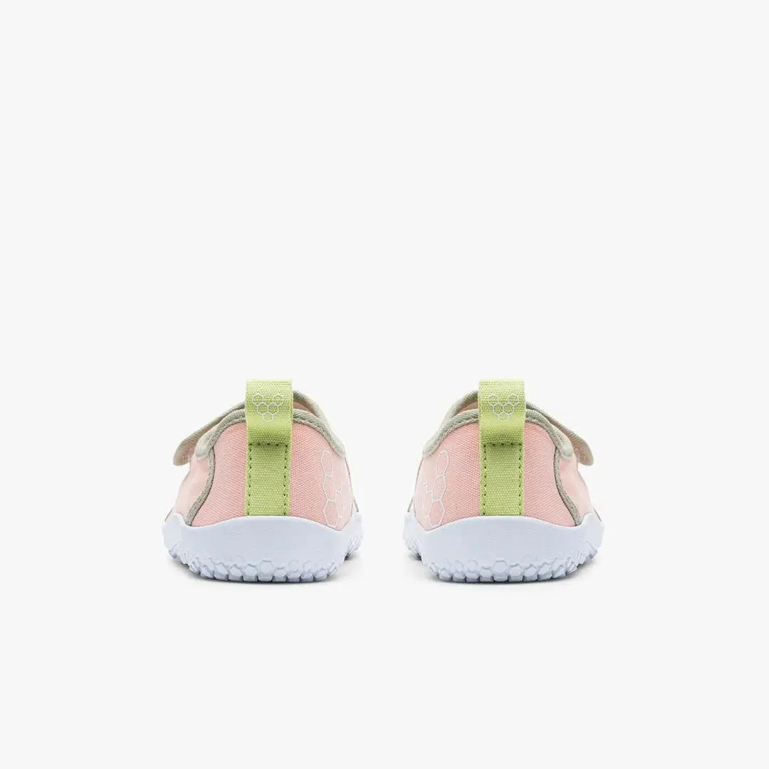 Vivobarefoot Gaia Kids Peach Melba