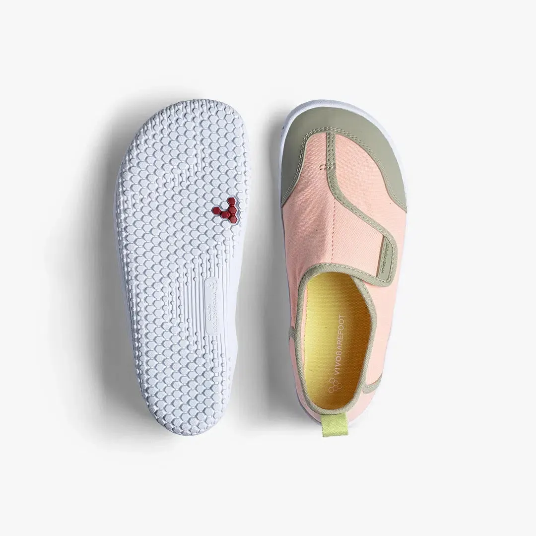 Vivobarefoot Gaia Kids Peach Melba