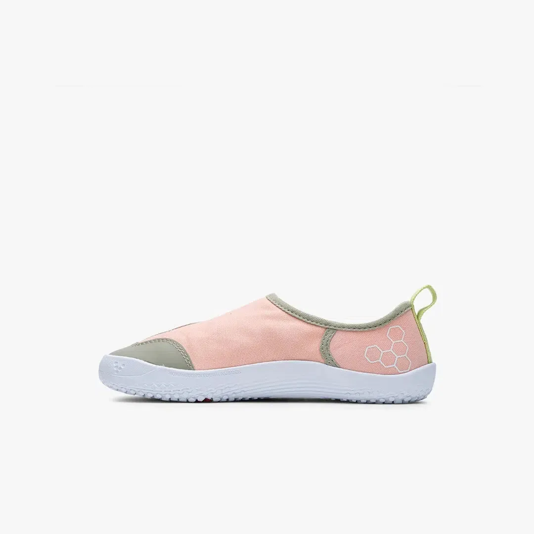 Vivobarefoot Gaia Kids Peach Melba