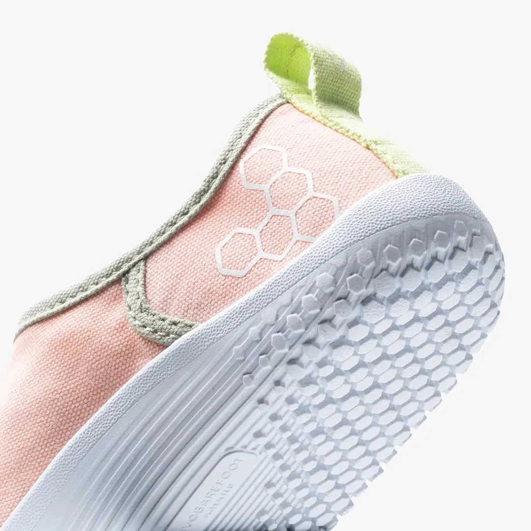 Vivobarefoot Gaia Kids Peach Melba