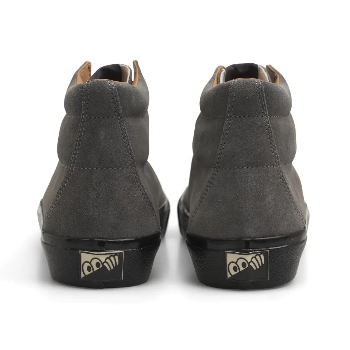 VM003 Suede HI Steel Grey Black
