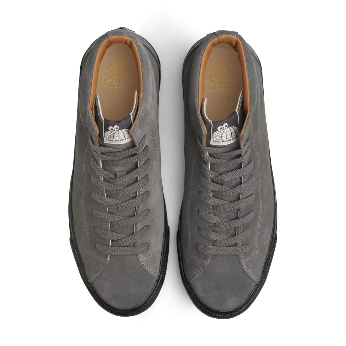 VM003 Suede HI Steel Grey Black