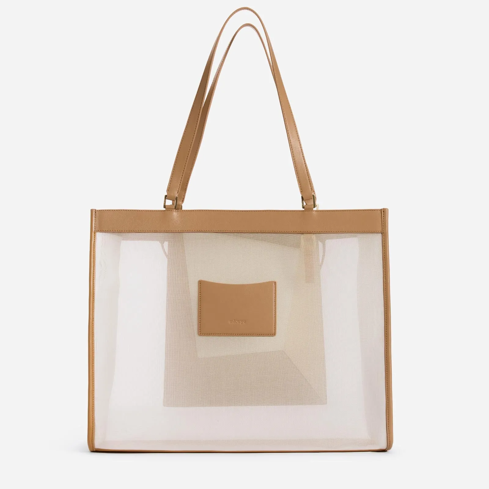 Wayfarer Tote - Milky