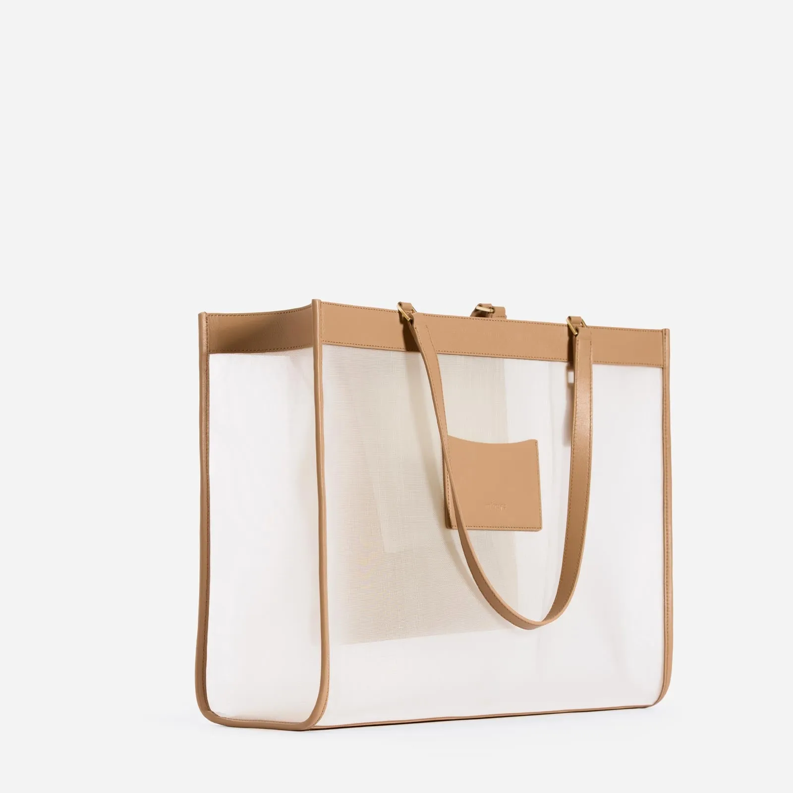 Wayfarer Tote - Milky