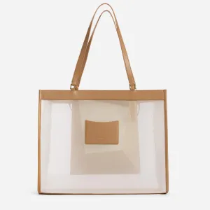 Wayfarer Tote - Milky