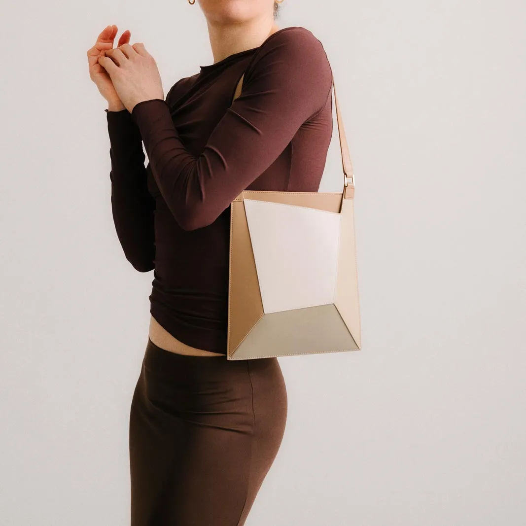 Wayfarer Tote - Milky
