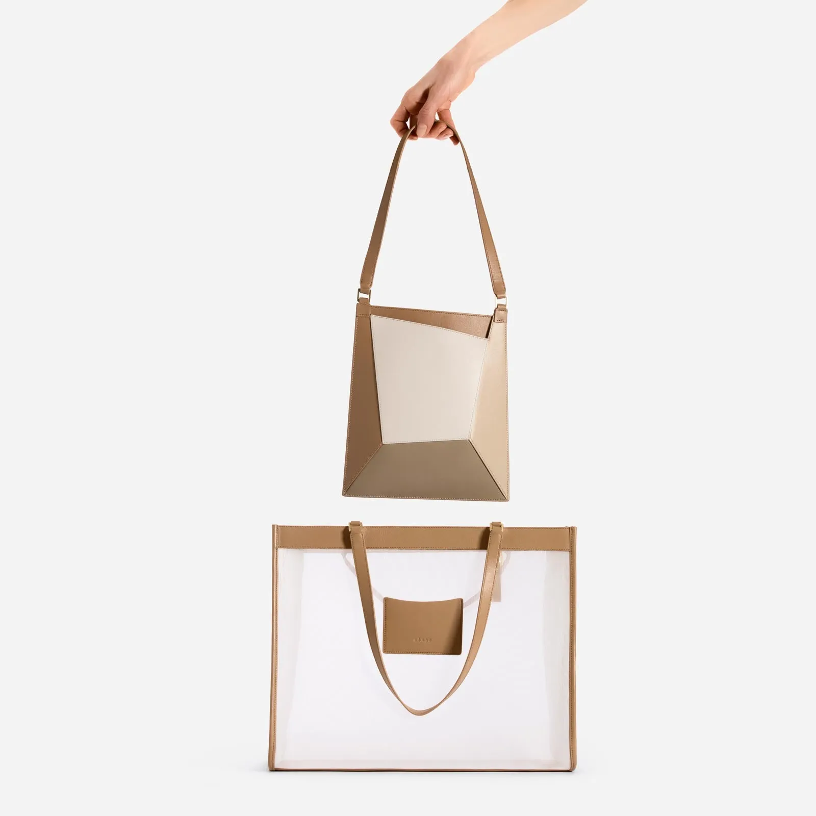 Wayfarer Tote - Milky